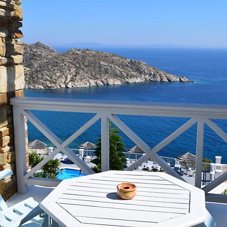 Hotel Katerina Mylopotas Bagian luar foto