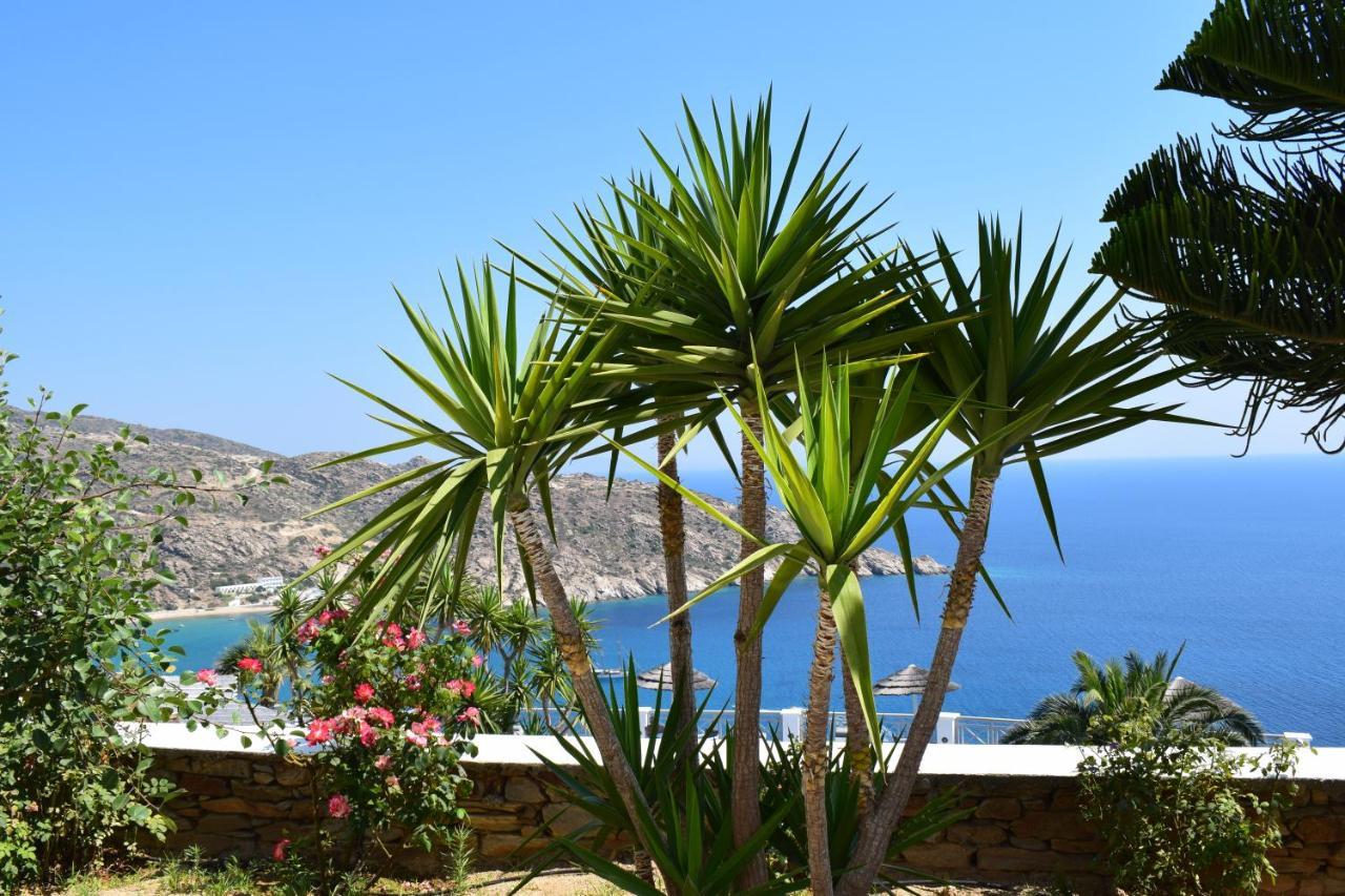 Hotel Katerina Mylopotas Bagian luar foto