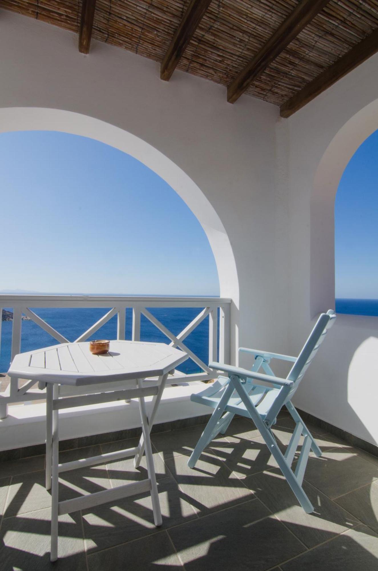 Hotel Katerina Mylopotas Bagian luar foto