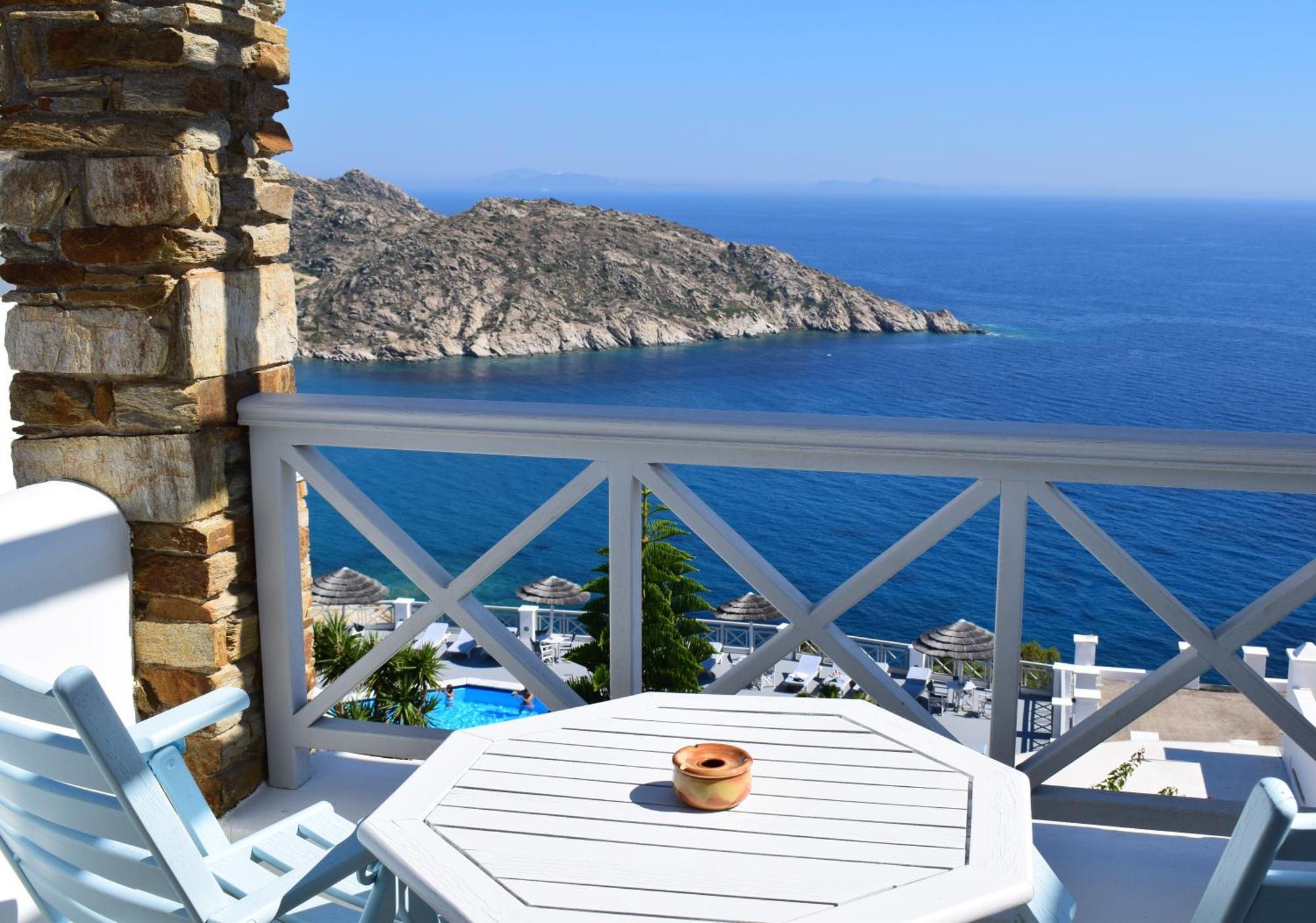 Hotel Katerina Mylopotas Bagian luar foto