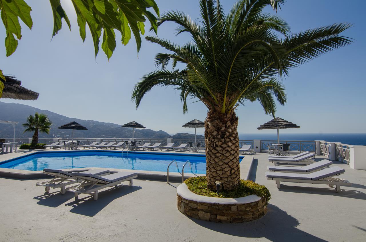 Hotel Katerina Mylopotas Bagian luar foto