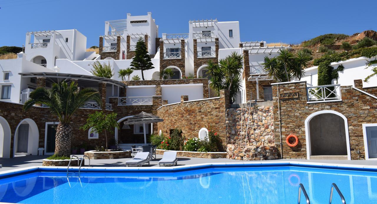 Hotel Katerina Mylopotas Bagian luar foto