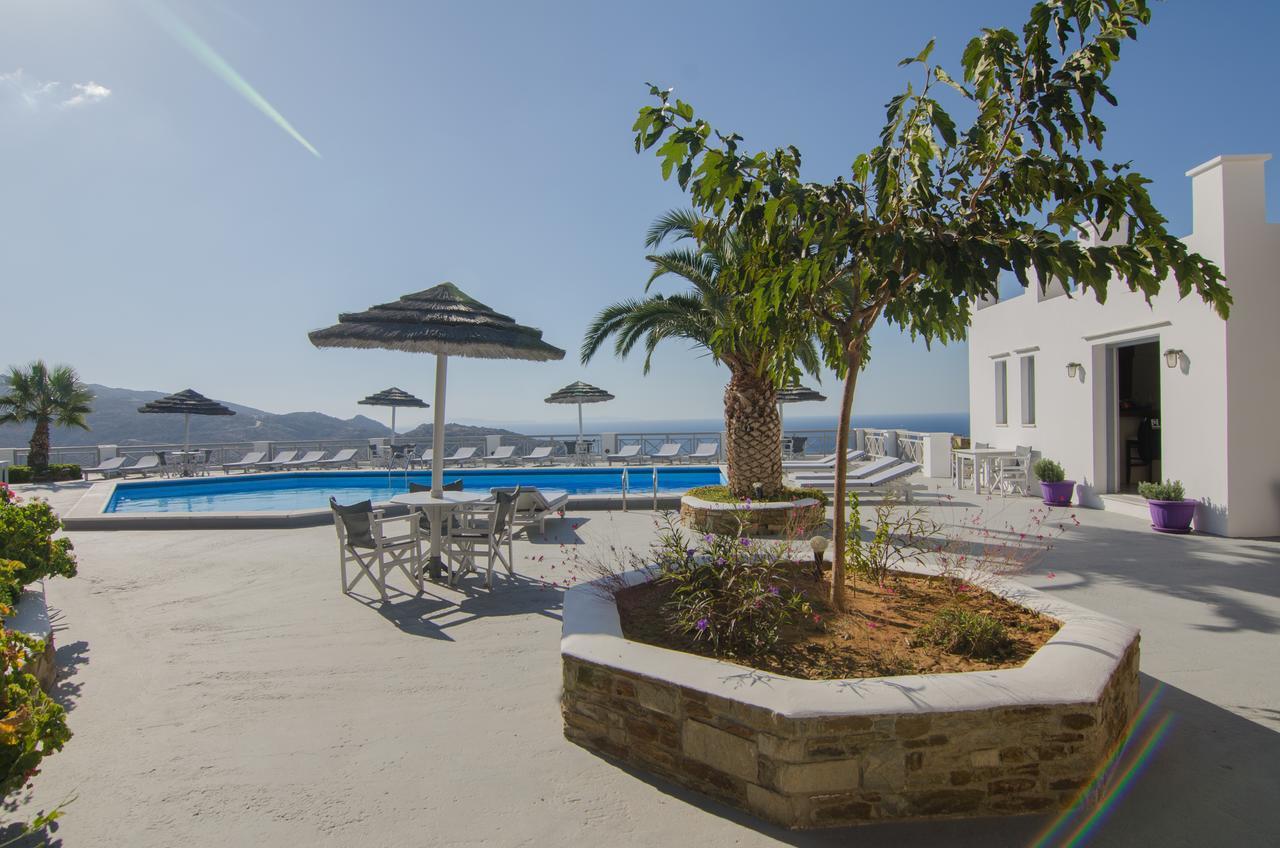 Hotel Katerina Mylopotas Bagian luar foto