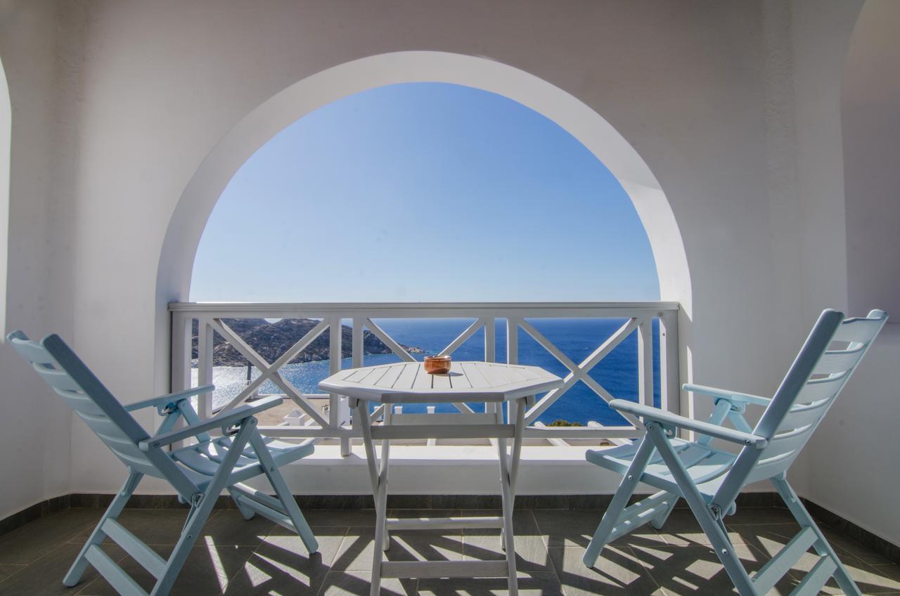 Hotel Katerina Mylopotas Bagian luar foto