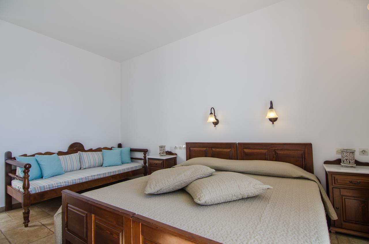 Hotel Katerina Mylopotas Bagian luar foto
