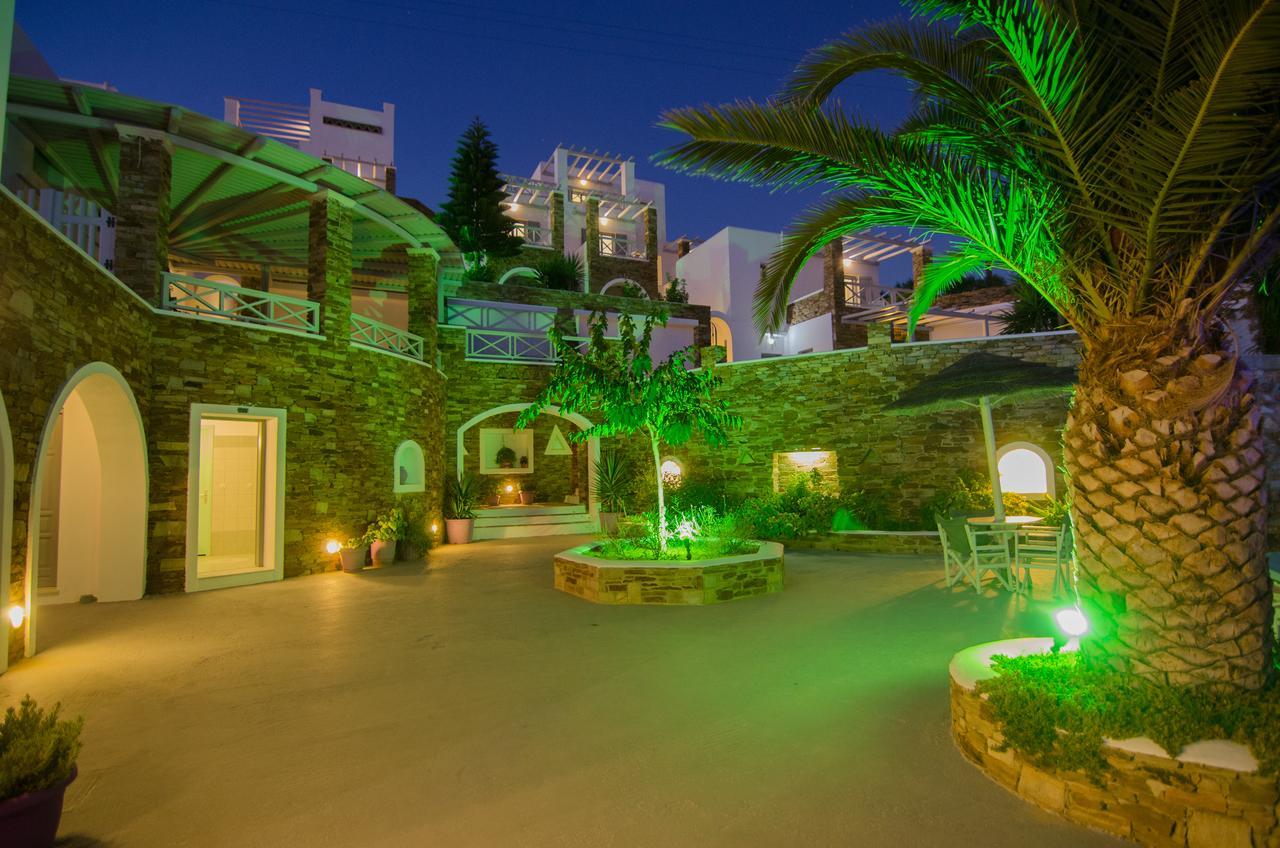 Hotel Katerina Mylopotas Bagian luar foto