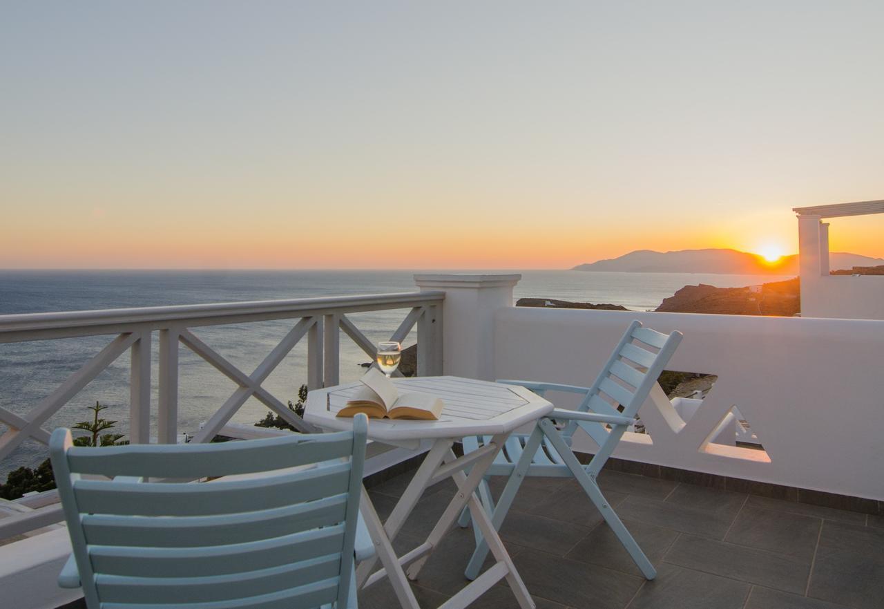 Hotel Katerina Mylopotas Bagian luar foto