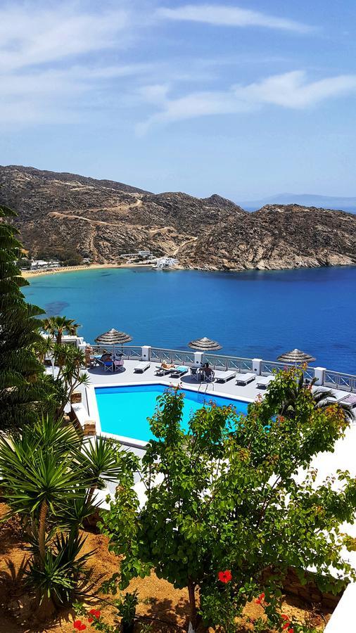 Hotel Katerina Mylopotas Bagian luar foto