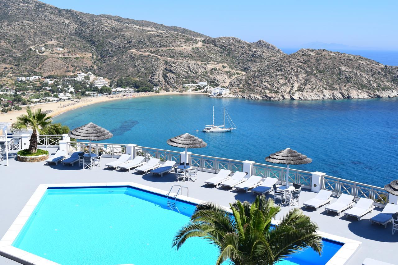 Hotel Katerina Mylopotas Bagian luar foto