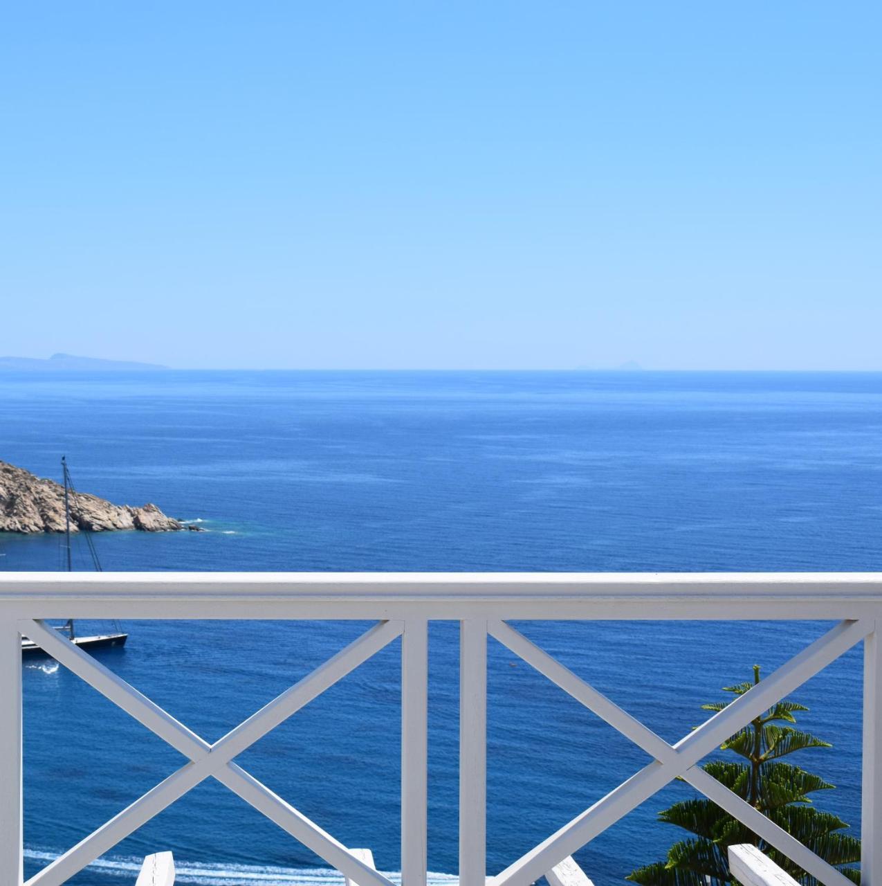 Hotel Katerina Mylopotas Bagian luar foto