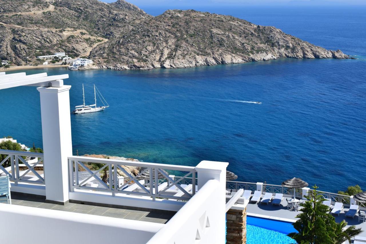 Hotel Katerina Mylopotas Bagian luar foto