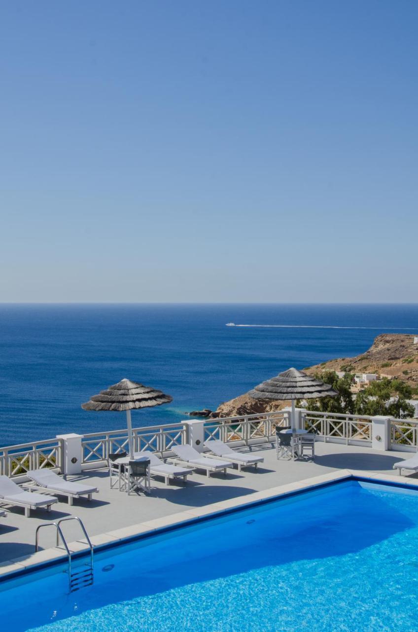 Hotel Katerina Mylopotas Bagian luar foto