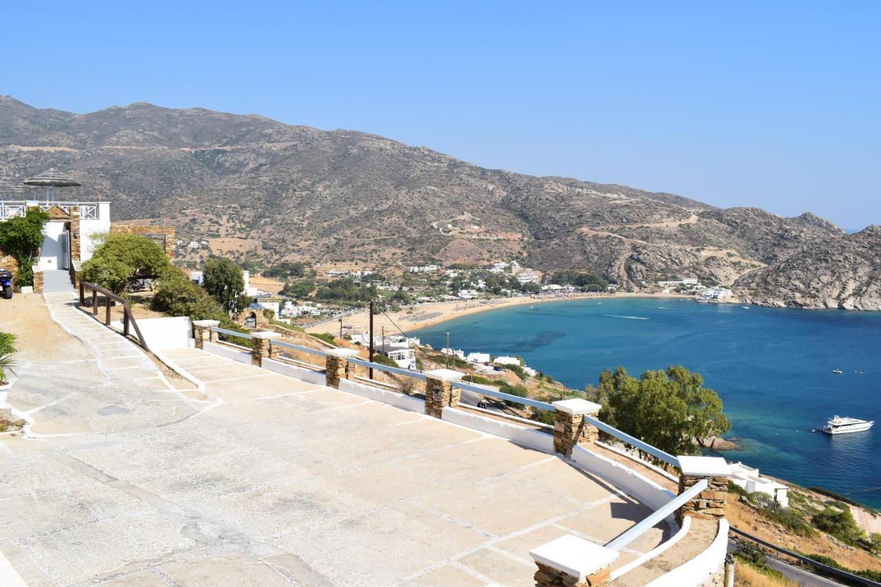 Hotel Katerina Mylopotas Bagian luar foto