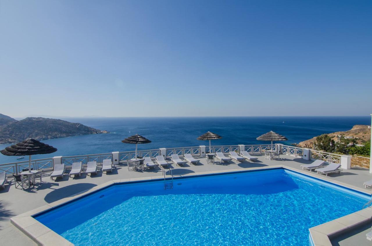 Hotel Katerina Mylopotas Bagian luar foto