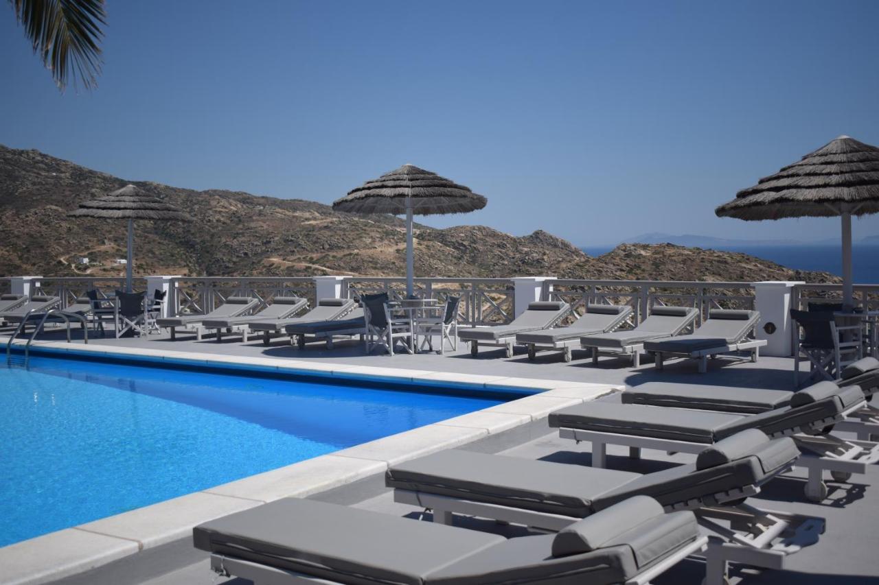 Hotel Katerina Mylopotas Bagian luar foto