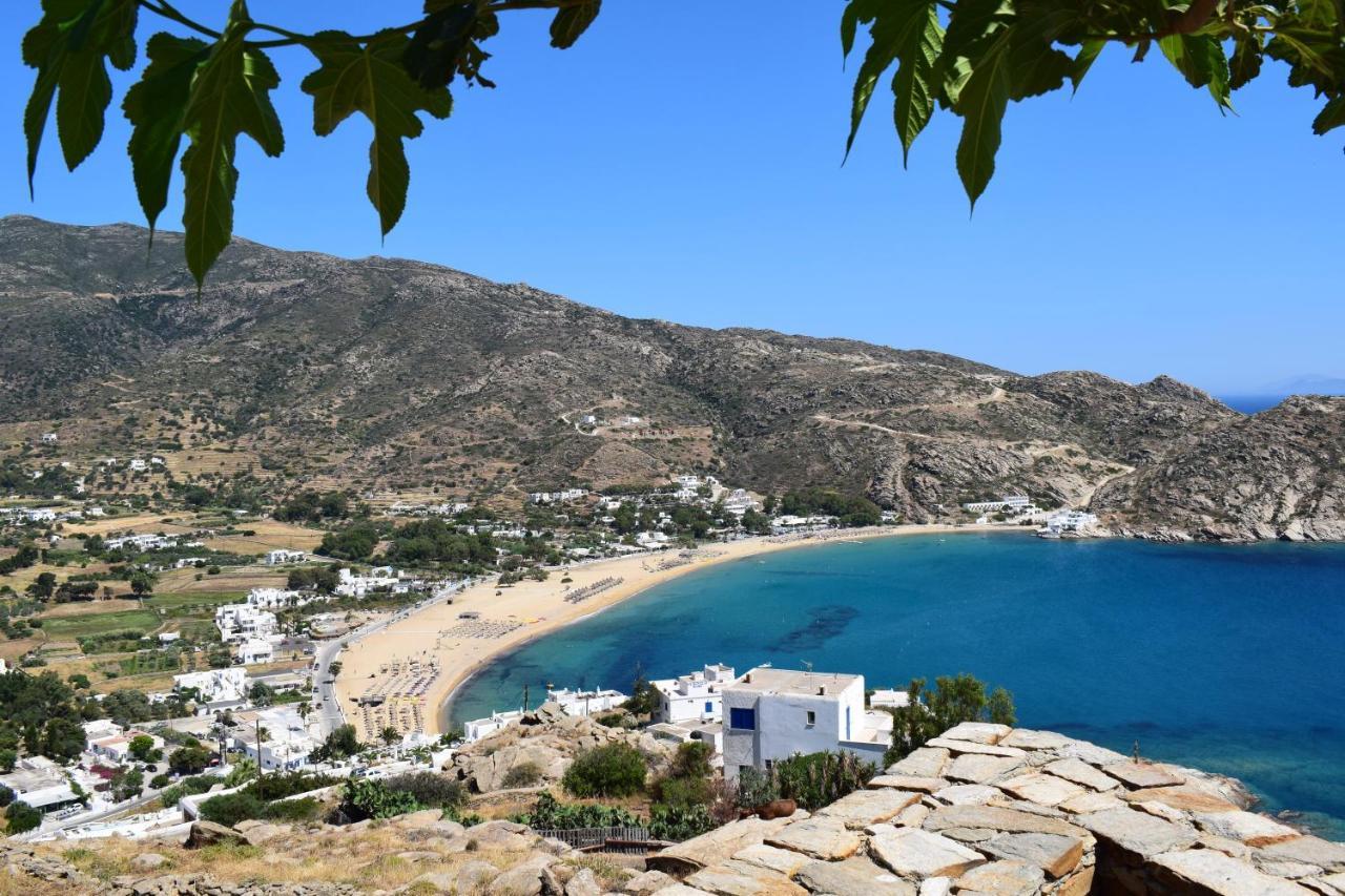 Hotel Katerina Mylopotas Bagian luar foto