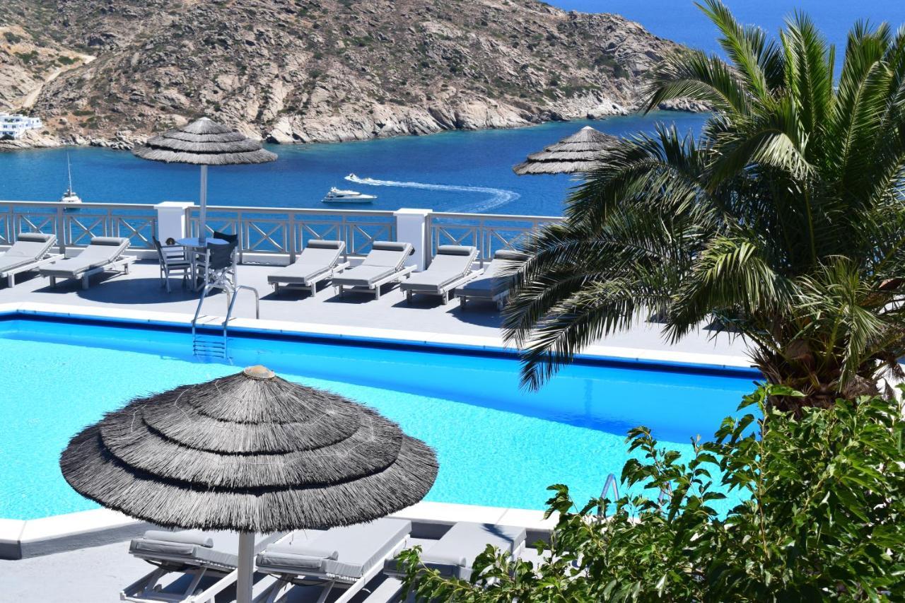 Hotel Katerina Mylopotas Bagian luar foto