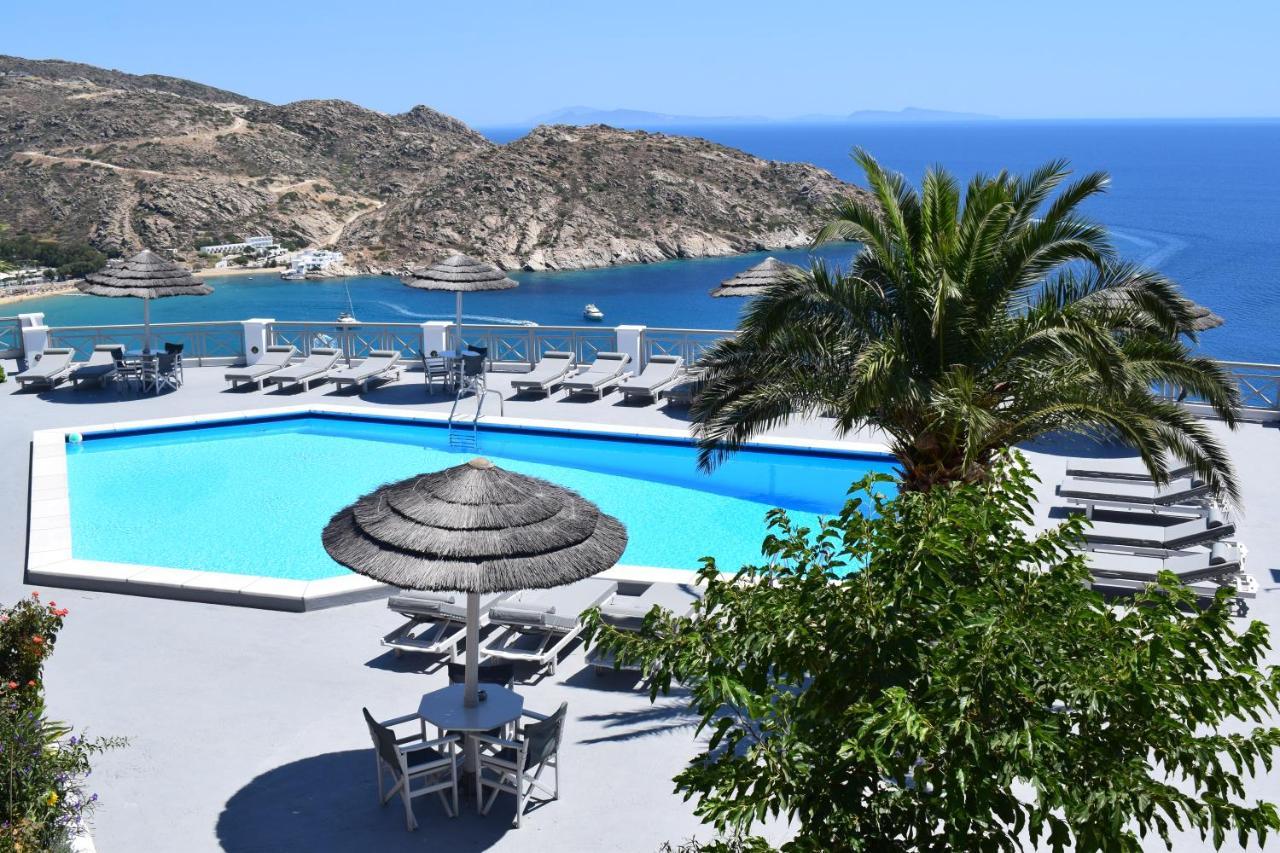 Hotel Katerina Mylopotas Bagian luar foto