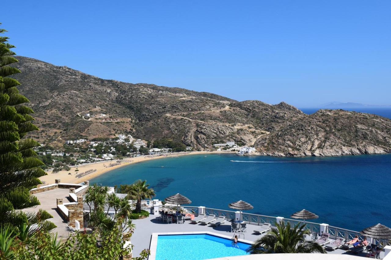 Hotel Katerina Mylopotas Bagian luar foto